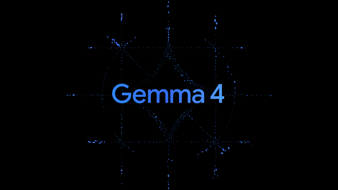 Gemma 4 - oficjalna grafika Google DeepMind